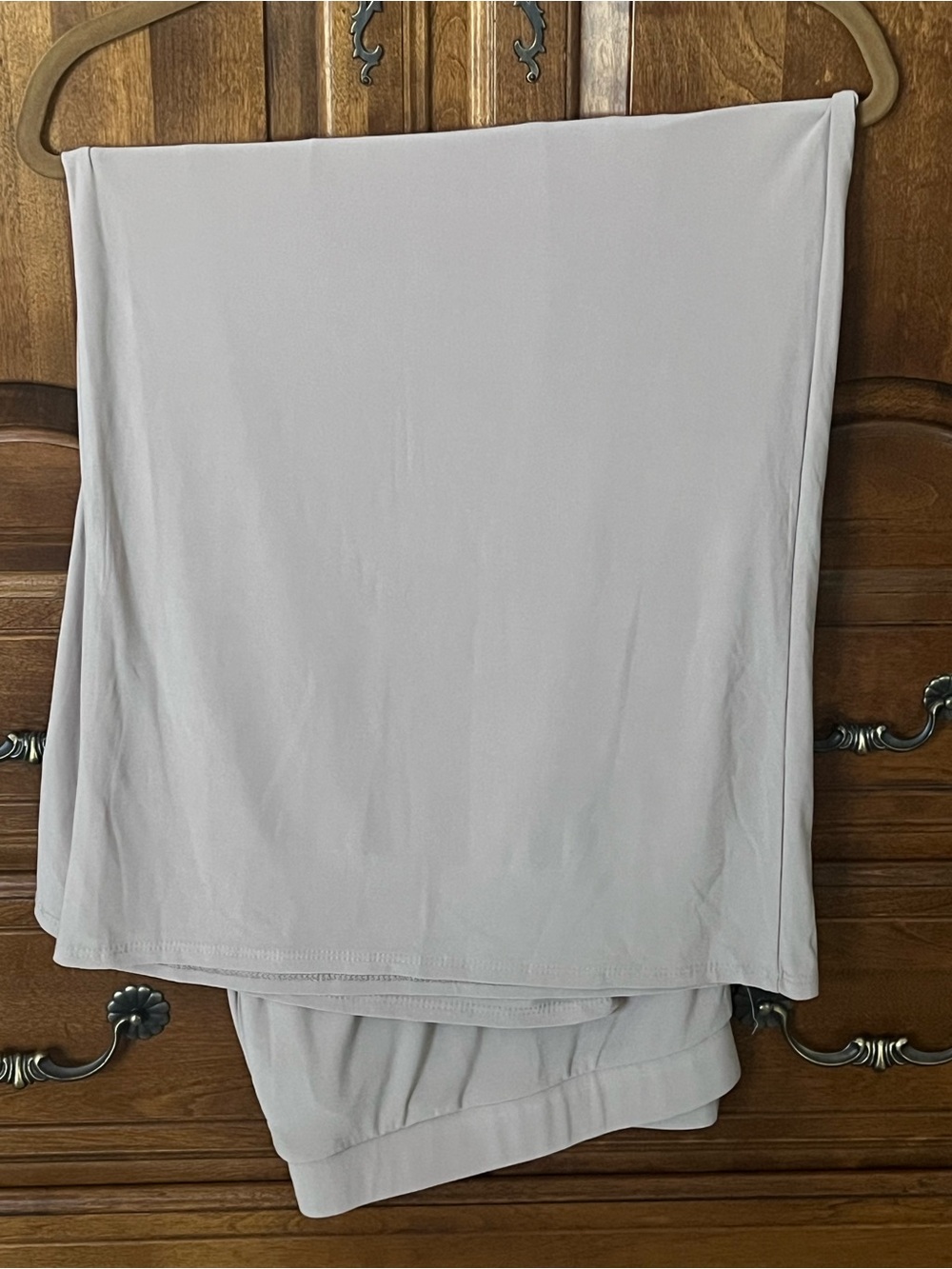 Antthony Camel Stretch wide Leg Knit Pants Plus 3X